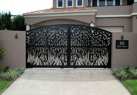 Laser Designed Gates design 7 by Paradiso Technologies