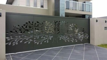 Laser Designed Gates design 8 by Paradiso Technologies