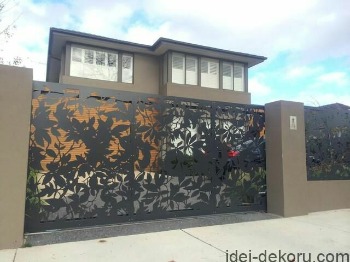 Laser Designed Gates design 13 by Paradiso Technologies